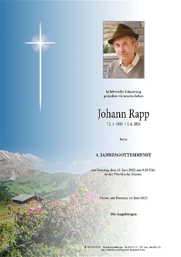 Johann Rapp